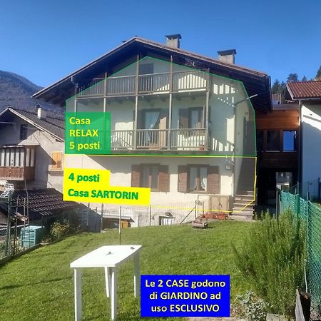 Casa Relax Leilighet Canal San Bovo Eksteriør bilde