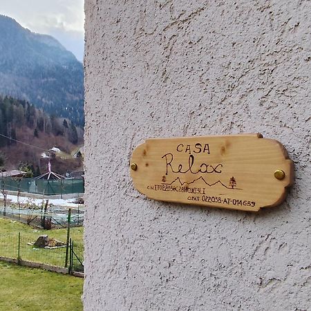 Casa Relax Leilighet Canal San Bovo Eksteriør bilde