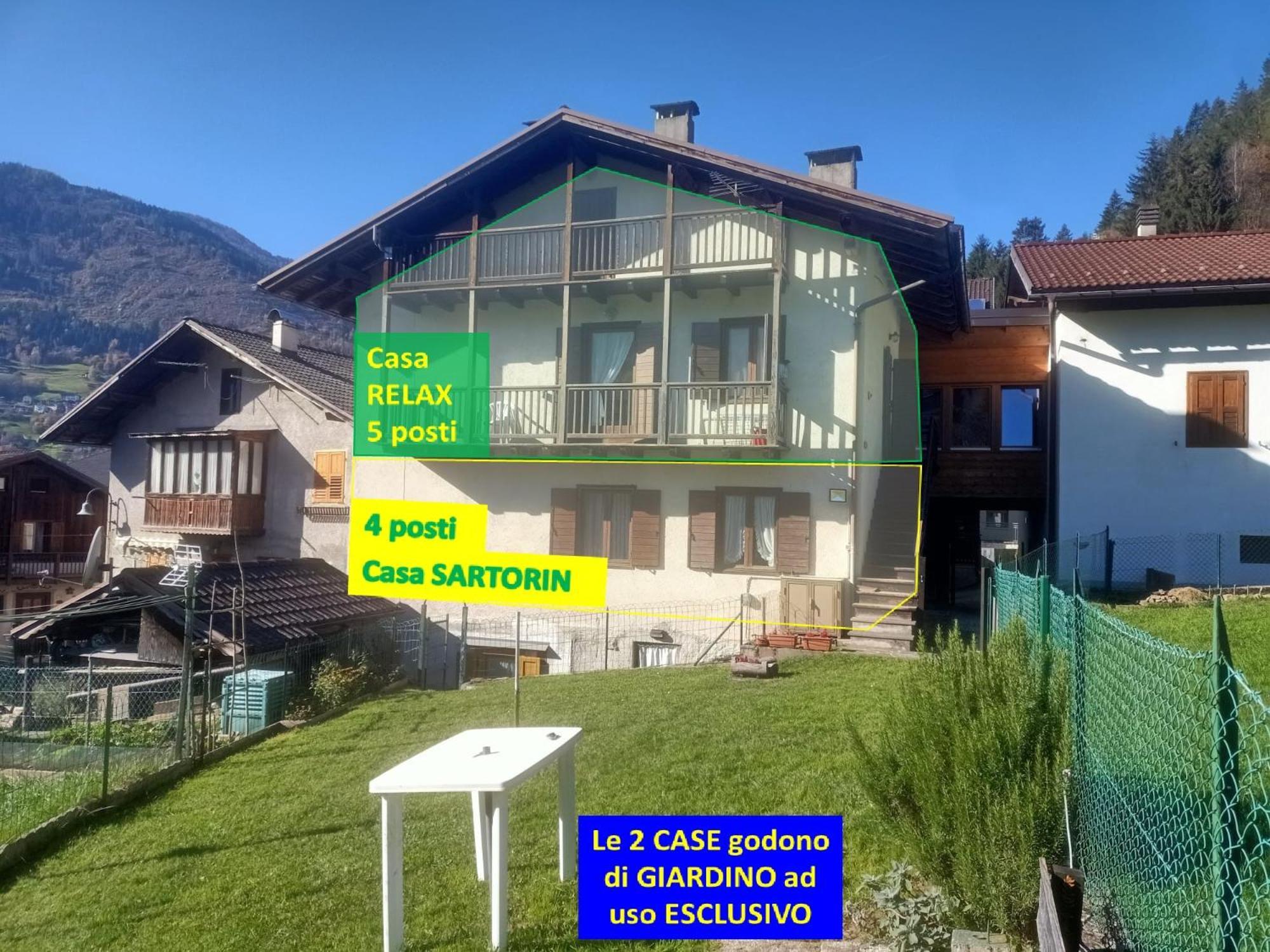 Casa Relax Leilighet Canal San Bovo Eksteriør bilde