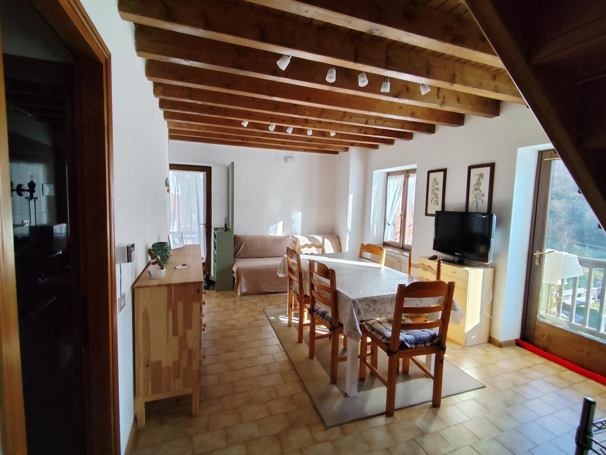 Casa Relax Leilighet Canal San Bovo Eksteriør bilde